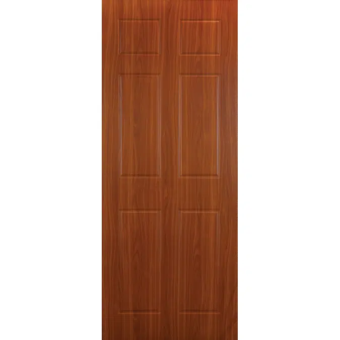 Vanachai Single Swing Door Fiberboard PE01