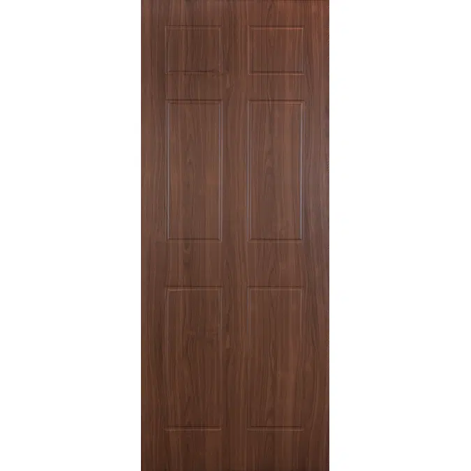 Vanachai Single Swing Door Fiberboard PE01