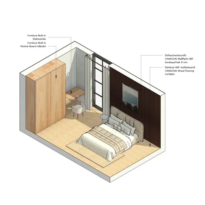 Everyday Hotel Room Studio  