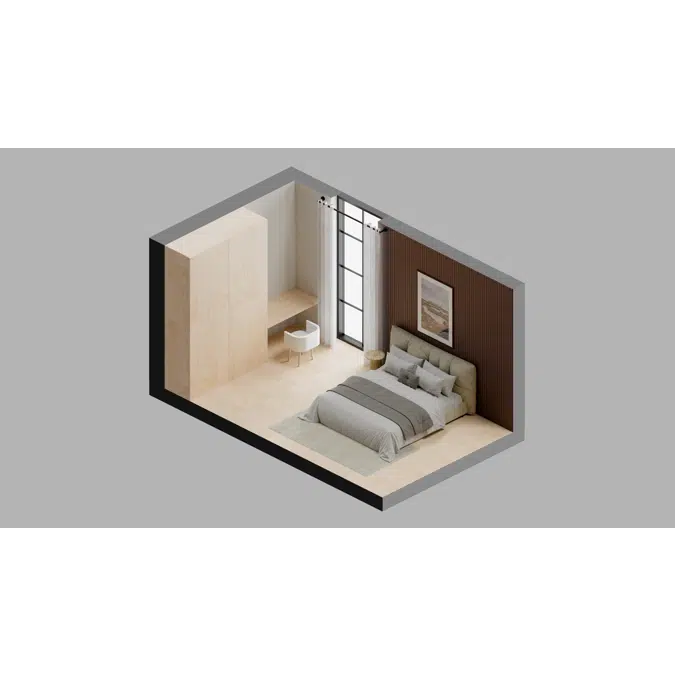 Everyday Hotel Room Studio  