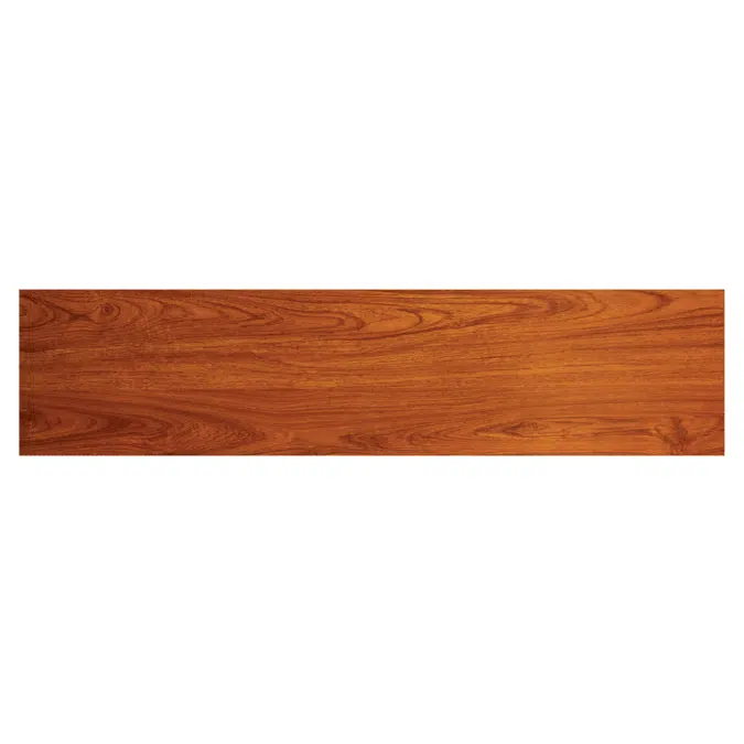 Vanachai Wood Stair Tread Natural Teak