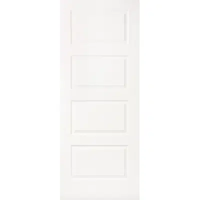 Image for Vanachai Single Swing Door HDF 4MV3