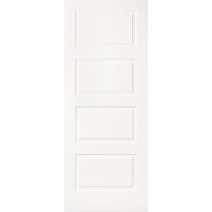 Vanachai Single Swing Door HDF 4MV3