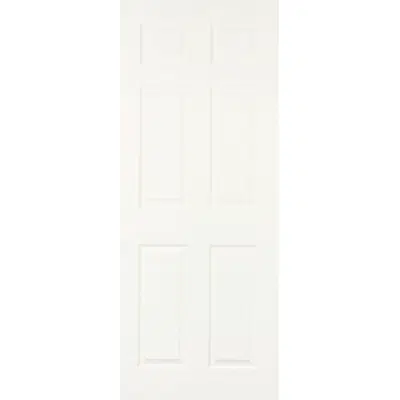 Image for Vanachai Single Swing Door HDF 6MV1