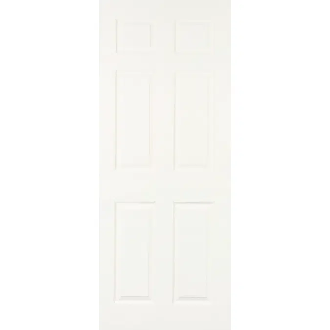 Vanachai Single Swing Door HDF 6MV1