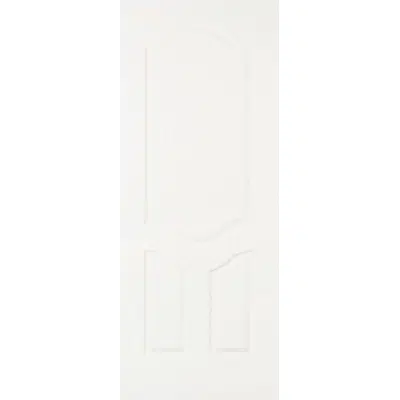 Image for Vanachai Single Swing Door HDF 3MV1