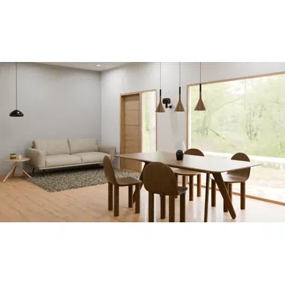 imagen para Vanachai Woodsmith living room