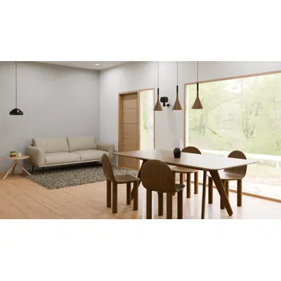 Image for Vanachai Woodsmith living room