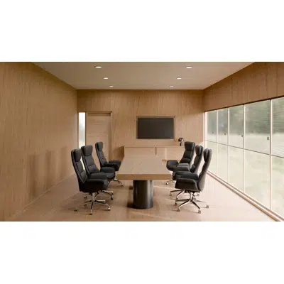 Image pour Vanachai Wood smithMeeting Room