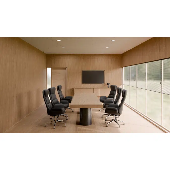 Vanachai Wood smithMeeting Room