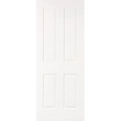 Image for Vanachai Single Swing Door HDF 4MV1