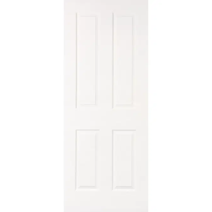 Vanachai Single Swing Door HDF 4MV1