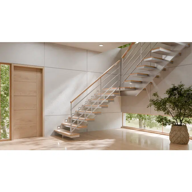 Vanachai Woodsmith Natural Stairs