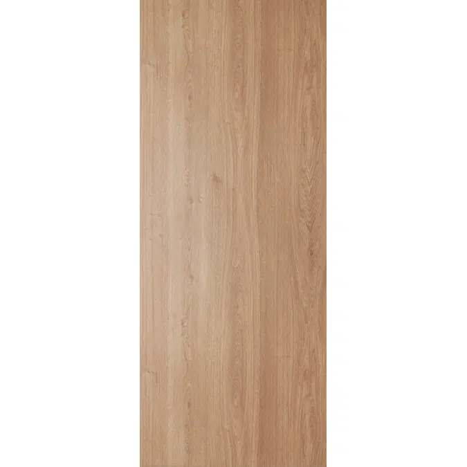 Vanachai Single Swing Door Melamine Laminated Board MLM