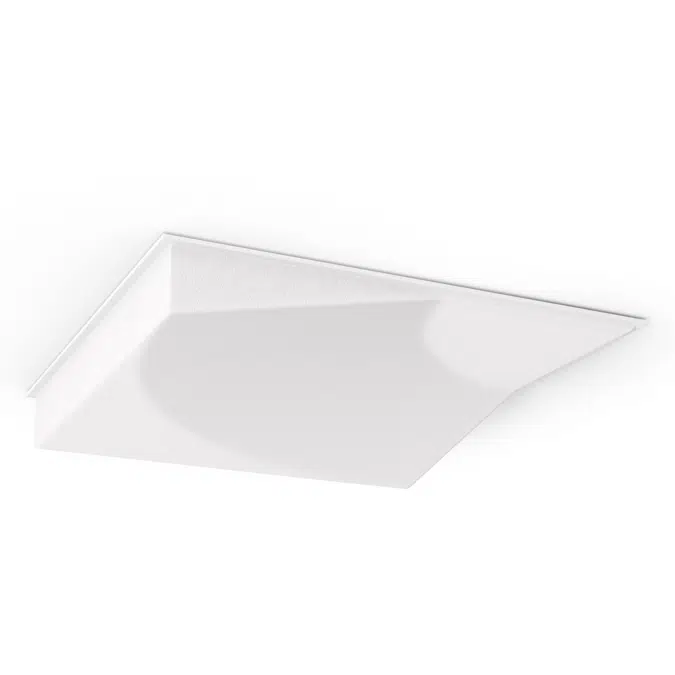 Quad Circle - Molded Acoustic Ceiling Tiles