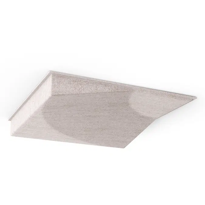 Quad Circle - Molded Acoustic Ceiling Tiles