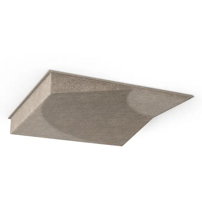 Quad Circle - Molded Acoustic Ceiling Tiles