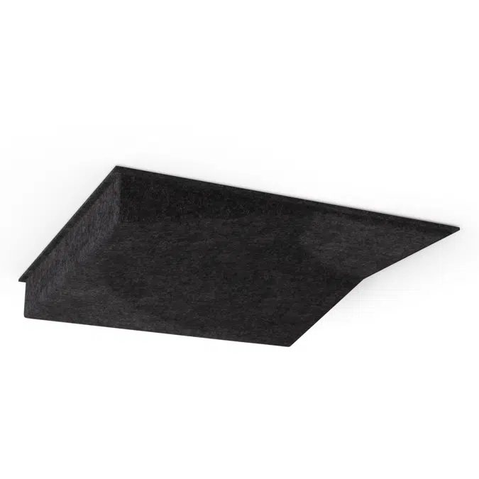 Quad Circle - Molded Acoustic Ceiling Tiles