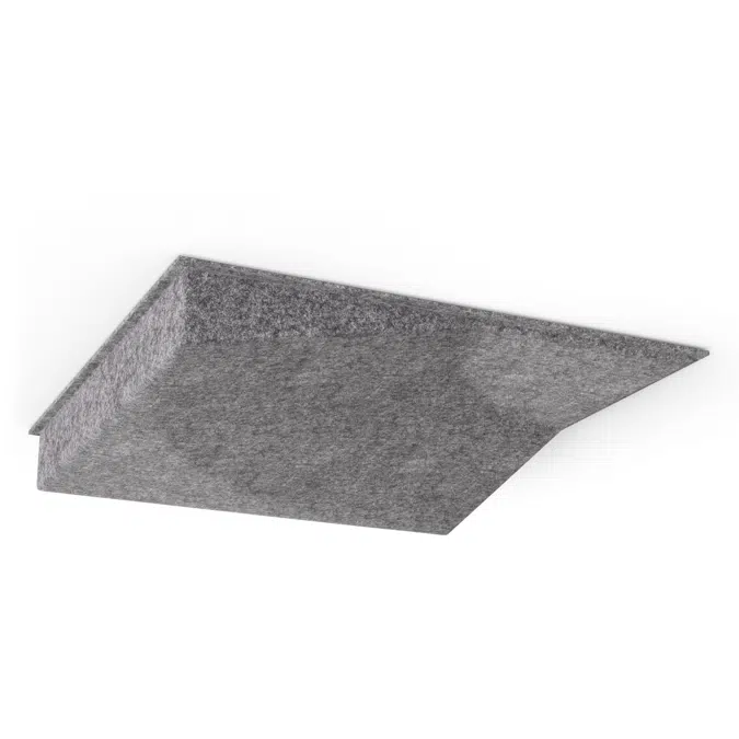 Quad Circle - Molded Acoustic Ceiling Tiles