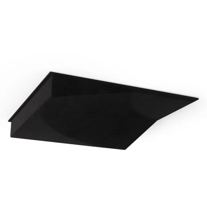 Quad Circle - Molded Acoustic Ceiling Tiles