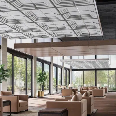 Image for Terra - Molded Acoustic Ceiling Tiles