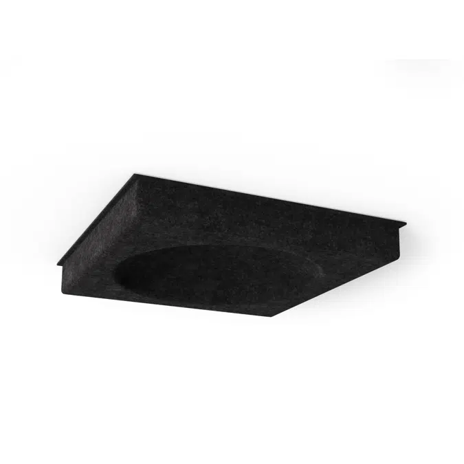 Deep Dish Molded Acoustic Ceiling Tiles