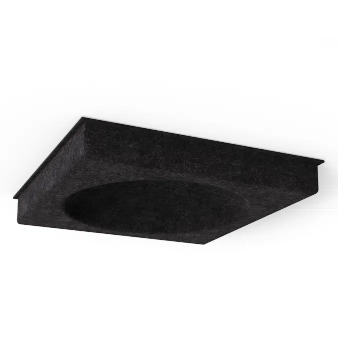 Deep Dish - Molded Acoustic Ceiling Tiles