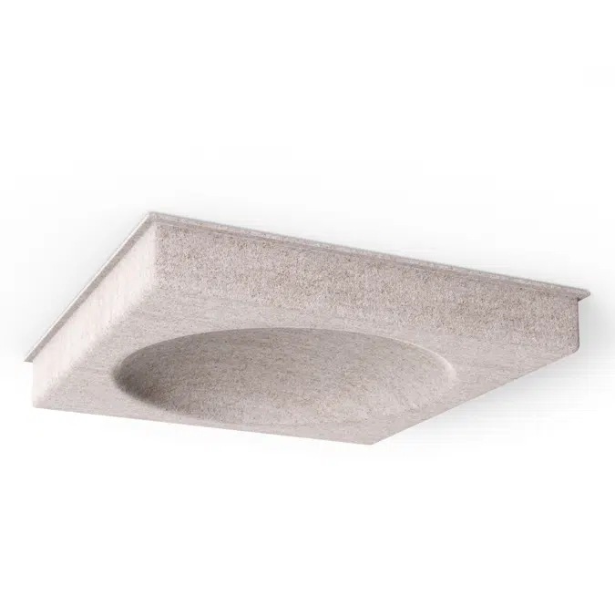 Deep Dish - Molded Acoustic Ceiling Tiles