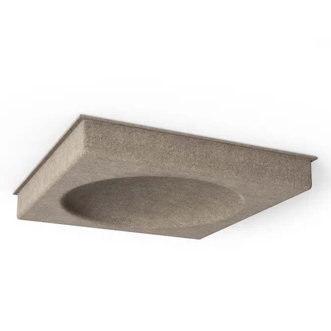 Deep Dish - Molded Acoustic Ceiling Tiles