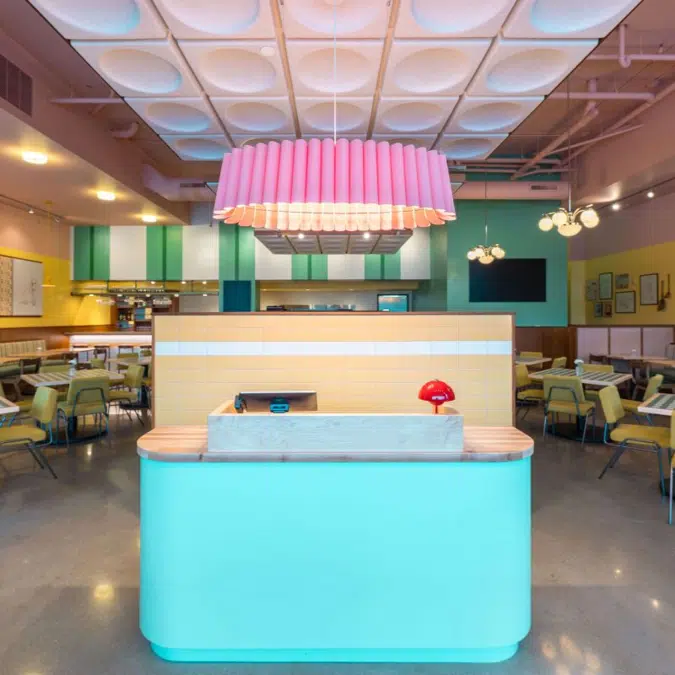 Deep Dish - Molded Acoustic Ceiling Tiles