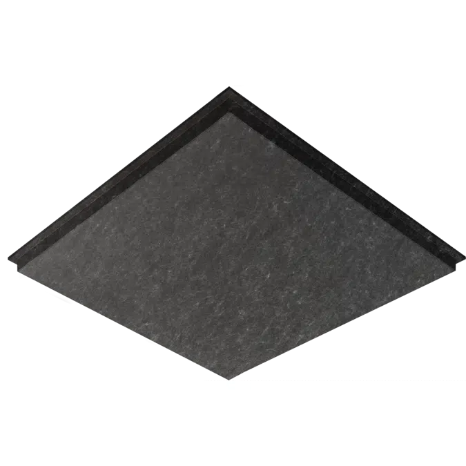 1" Drop Molded Acoustic Ceiling Tiles