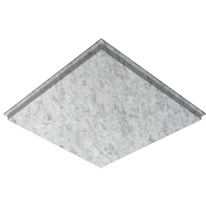 1" Drop Molded Acoustic Ceiling Tiles