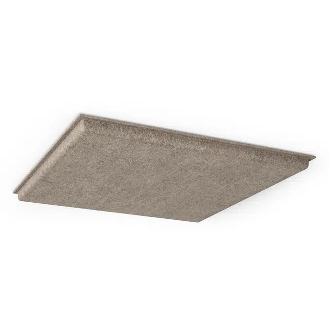 1" Drop - Molded Acoustic Ceiling Tiles