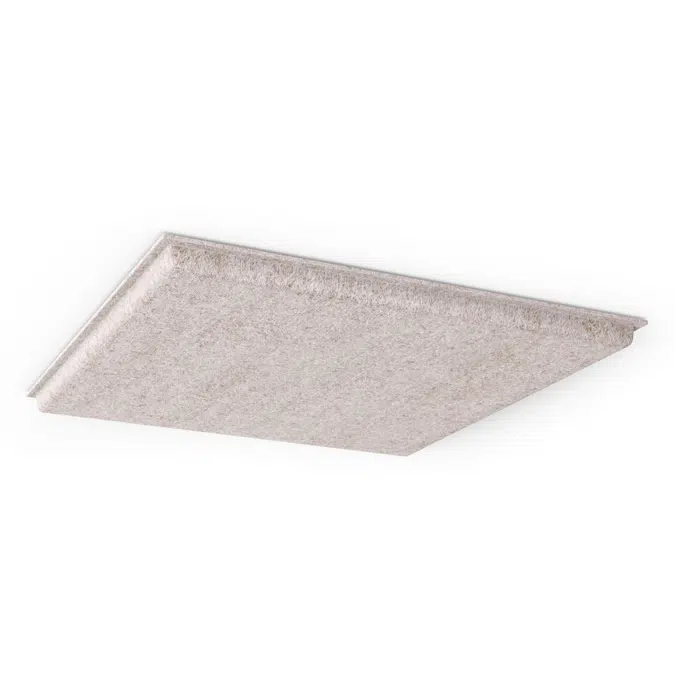 1" Drop - Molded Acoustic Ceiling Tiles