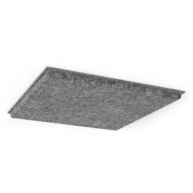 1" Drop - Molded Acoustic Ceiling Tiles
