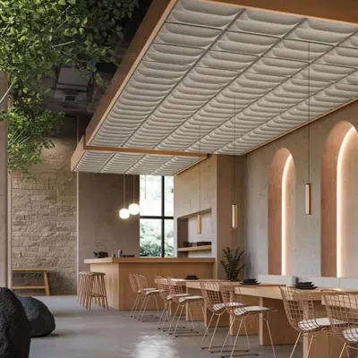 Image for Dune - Molded Acoustic Ceiling Tiles