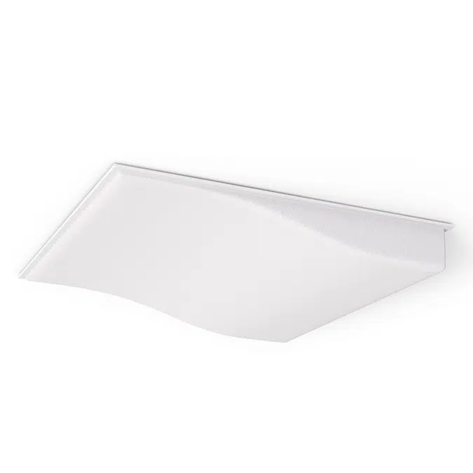 Linear Wave - Molded Acoustic Ceiling Tiles