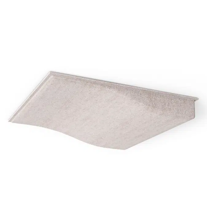 Linear Wave - Molded Acoustic Ceiling Tiles