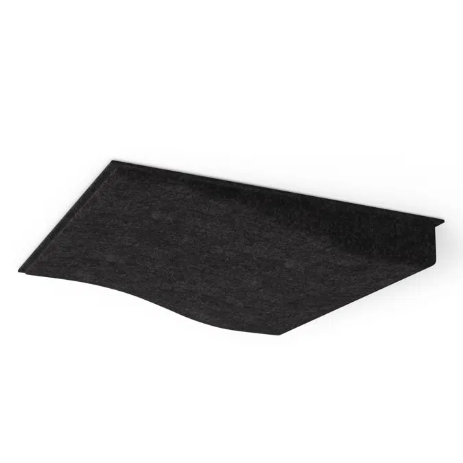 Linear Wave - Molded Acoustic Ceiling Tiles