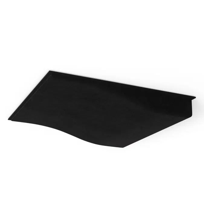 Linear Wave - Molded Acoustic Ceiling Tiles