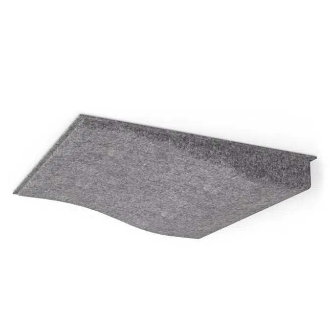 Linear Wave - Molded Acoustic Ceiling Tiles