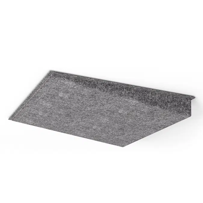 Wedge - Molded Acoustic Ceiling Tiles