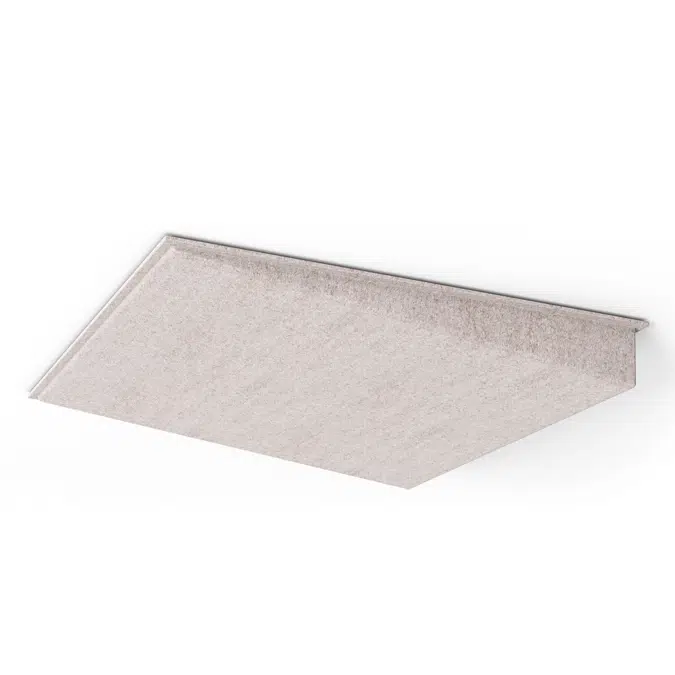 Wedge - Molded Acoustic Ceiling Tiles