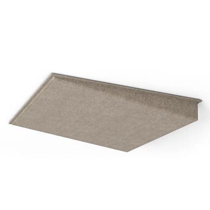 Wedge - Molded Acoustic Ceiling Tiles