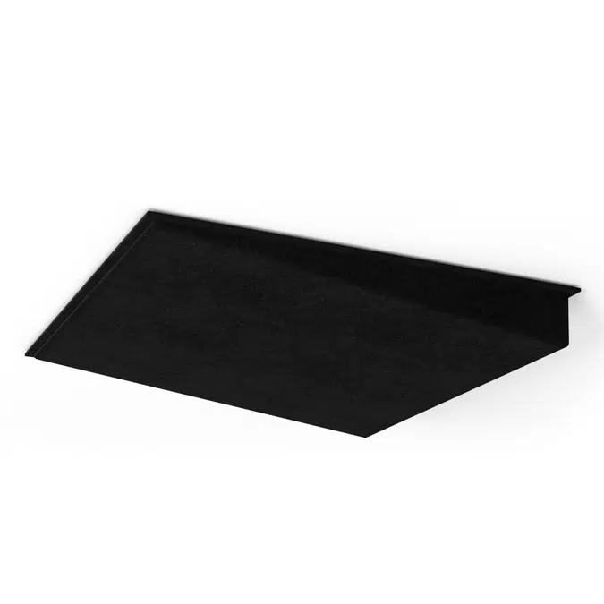 Wedge - Molded Acoustic Ceiling Tiles