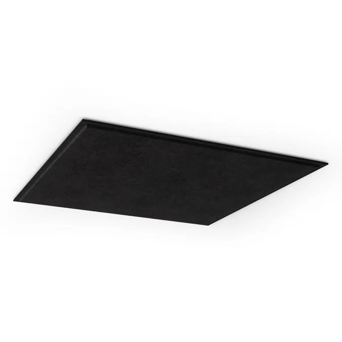 1/4″ Drop - Molded Acoustic Ceiling Tiles