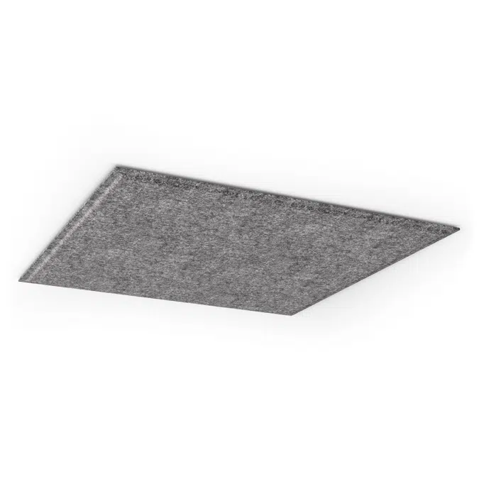 1/4″ Drop - Molded Acoustic Ceiling Tiles