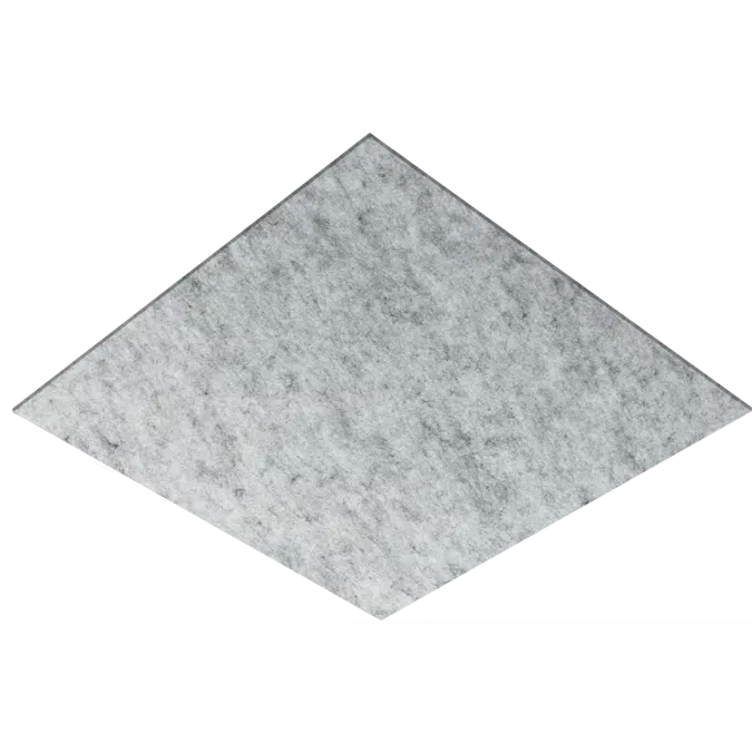 Flat Molded Acoustic Ceiling Tiles