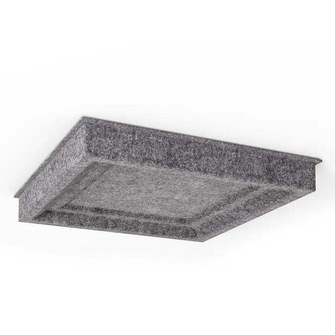 Recessed Square - Molded Acoustic Ceiling Tiles