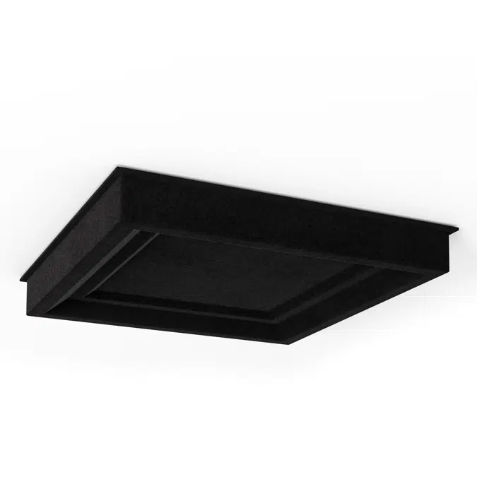 Recessed Square - Molded Acoustic Ceiling Tiles